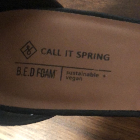 Call it Spring black heels - Picture 3 of 3